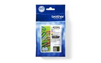 Brother LC422XL HY VAL BP INK&DR SEC
