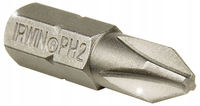 GROT, BIT, KOŃCÓWKA TYPU PHILLIPS 1/4' 25MM 10 SZT. PH2 - I-10504331