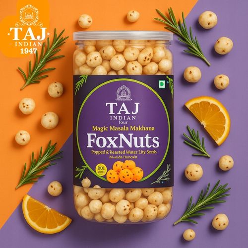 MAKHANA Magic masala 90g na Arena.pl