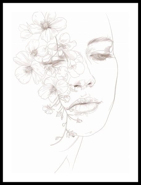 Plakat 40x55cm Kwitnąca Imersja zdjęcie 3