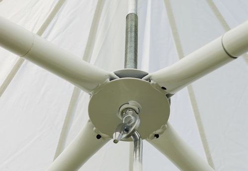 Pawilon ogrodowy biały 4 x 4m na Arena.pl