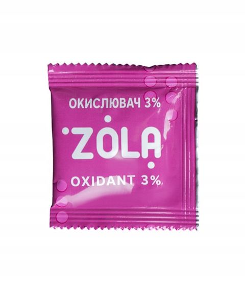 Farbka do brwi Zola 04 Dark brown 5ml + aktywator 5ml zdjęcie 6