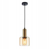 LAMPA WISZĄCA ITALUX SANTIA PND-65342-1-BRO+AMB