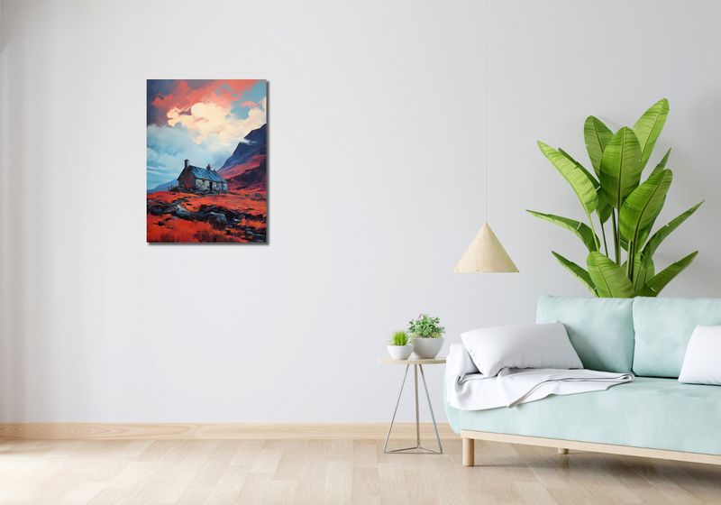 Obraz 50x70cm Ostatni Bastion zdjęcie 2