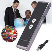 TŁUMACZ GŁOSU W CZASIE RZECZYWISTYM OBIE STRONY, 33+ JĘZYKI, PRZENOŚNY