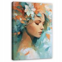 Obraz Na Płótnie Do Sypialni Salonu Kobieta 80x120