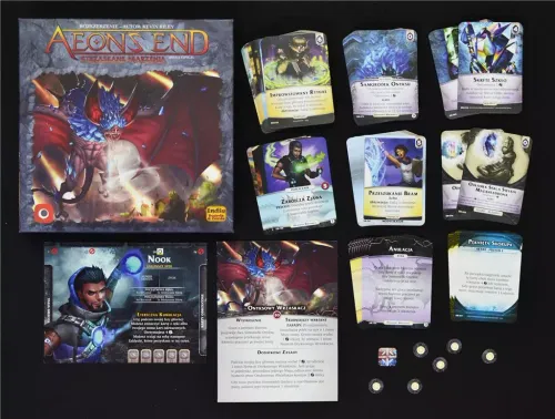 Dodatek do strategicznej gry karcianej - Aeon's End Strzaskane Marzenia na Arena.pl