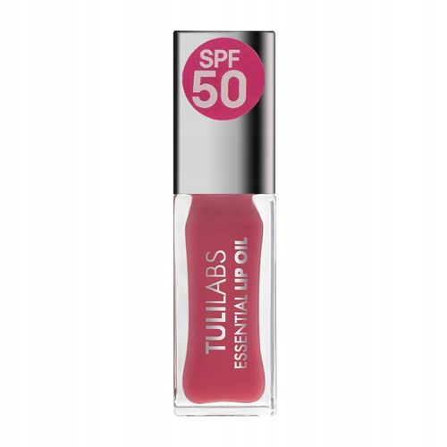 SPF50 TULI LABS Essential Lip Oil OLEJEK do PIELĘGNACJI UST Pinky Mood na Arena.pl