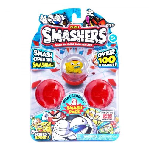 SMASHERS Figurki 3-pak na Arena.pl