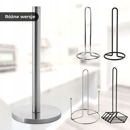 Stojak Na Ręcznik Papierowy 33cm Kuchnia Stal na Arena.pl