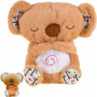 MASKOTKA PLUSZ KOALA USYPIANKA SZUMIĄCA SENSORYCZNA MONTRESSORI DLA DZIECI