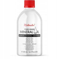 Olej do desek kuchennych Materialix mineralny, do drewna bambusa łupka 0.5L