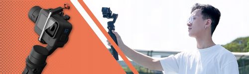 Gimbal Stabilizator iSteady Pro4 dla kamer sportowych na Arena.pl