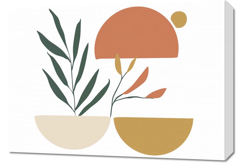 Obraz 70x50cm Przekwit Tonacji zdjęcie 1