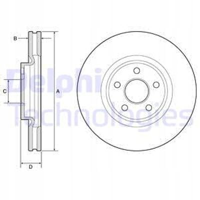 TARCZA HAM PRZOD 316X32 V na Arena.pl