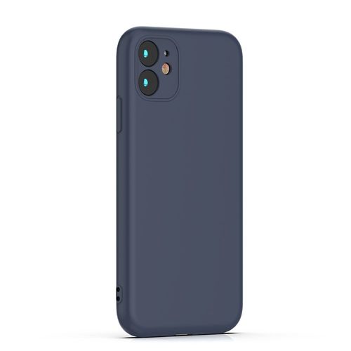 Nakładka Silicon do iPhone SE 2025 ciemnoniebieska na Arena.pl