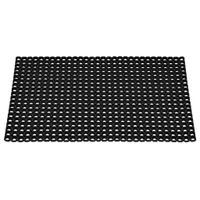 WYCIERACZKA AŻUROWA LEA 22MM 80X120CM GUMA ANTYPOŚLIZGOWA