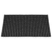 WYCIERACZKA AŻUROWA LEA 22MM 80X120CM GUMA ANTYPOŚLIZGOWA