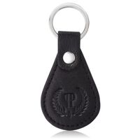 brelok do kluczy skórzany  breloczek paolo peruzzi t-85-bl