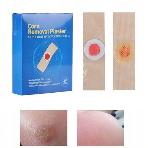 42 SZT. PLASTRY DO USUWANIA BRODAWEK ZESTAW DO BRODAWEK na Arena.pl