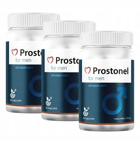 Dla mężczyzn Europe Innovation Group Prostonel kapsułki 30 szt. na Arena.pl