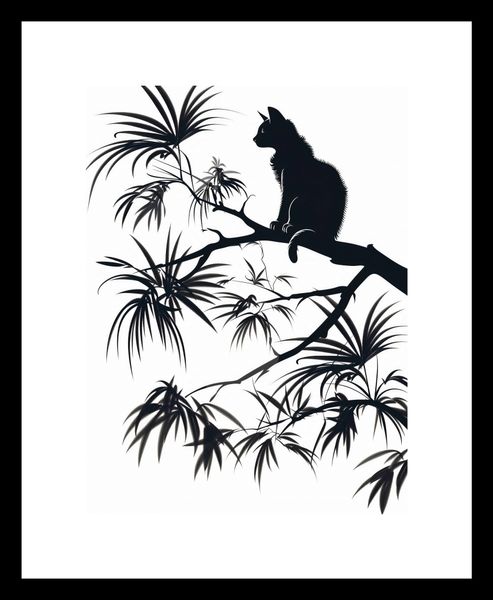 Plakat 15x20cm Na Gałęzi zdjęcie 3