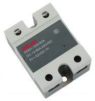 PRZEKAŹNIK PÓŁPRZEWODNIKOWY STYCZNIK PRZEMYSŁOWY DELIXI SSR CDG1-1DD 80A DC