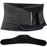 Pas Rozgrzewający na Plecy Wzmacniający Ledźwie z Wbudowanymi