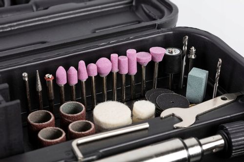 MINI SZLIFIERKA MULTISZLIFIERKA + AKCESORIA FERM na Arena.pl