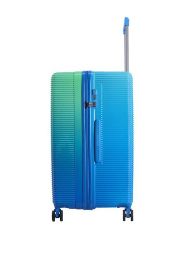 Walizka średnia SAXOLINE Twist Trunk M niebieska na Arena.pl