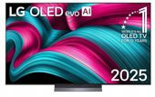 Telewizor 65 cali OLED LG OLED65C51LA WebOS Smart TV 4K UHD czarny