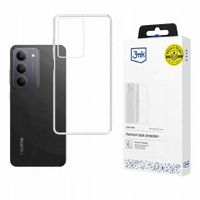 Silikonowe etui na Realme 14x - 3mk Clear Case