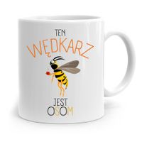 Kubek Prezent Wędkarza Ten Wędkarz Jest Osom Z Nadrukiem Ze Zdjęciem