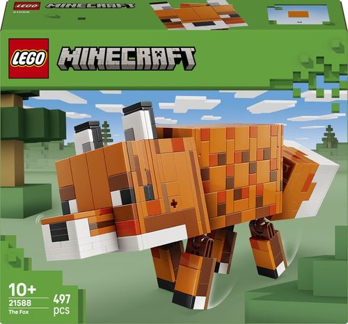 LEGO(R) MINECRAFT 21588 Lis na Arena.pl