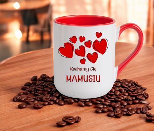 KUBEK Z NADRUKIEM PREZENT NA DZIEŃ MATKI URODZINY DLA MAMY TEŚCIOWEJ WZORY na Arena.pl