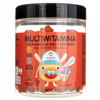 Multiwitaminy dla Dzieci Dorosłych MyVita 120szt
