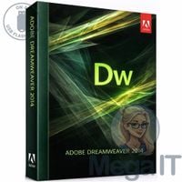 Dreamweaver 2014 - Licencja Wieczysta (LifeTime) - Windows - Użytkownik Indywidualny - BOX (USB)