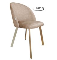 Krzesło obrotowe Colin podstawa Profil złota Vogue 3