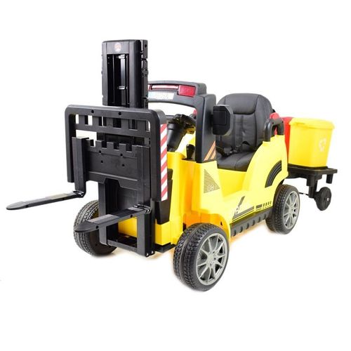 WÓZEK WIDŁOWY Z PRZYCZEPĄ, PILOTEM/ WH101 na Arena.pl