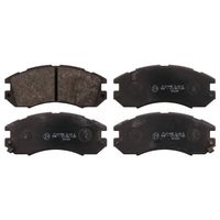 Klocki hamulcowe PRZÓD Subaru Impreza I 1995 1996 1997 1998 1999 2000 2001