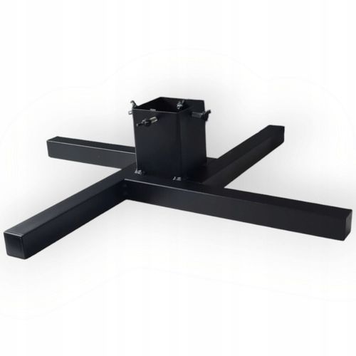 DUŻY STOJAK pod CHOINKĘ na Metalowy Choinkowy stal CZARNY nowoczesny 300cm na Arena.pl