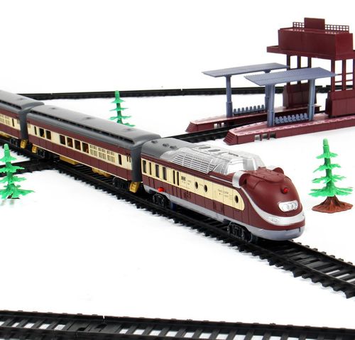 Realistyczna Kolejka Fenfa 1601B - Skala1:87 na Arena.pl