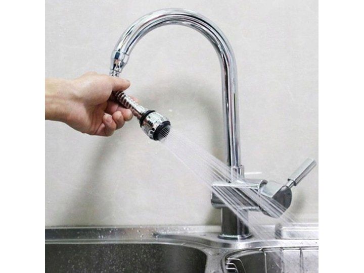 Perlator przedłużka do kranu baterii wylewka eko zdjęcie 2