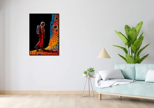 Plakat 64x90cm Eksplorator Nowych Światów na Arena.pl