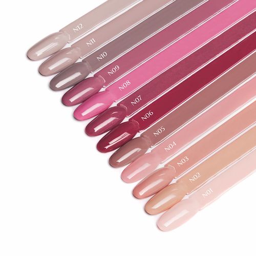 OCHO NAILS Lakier hybrydowy nude N05 -5 g na Arena.pl