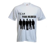 KOSZULKI t-shirt WIECZÓR KAWALERSKI TEAM MŁODEGO