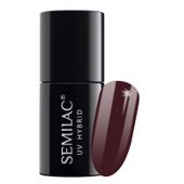 Semilac 030 Lakier hybrydowy Dark Chocolate, 7ml