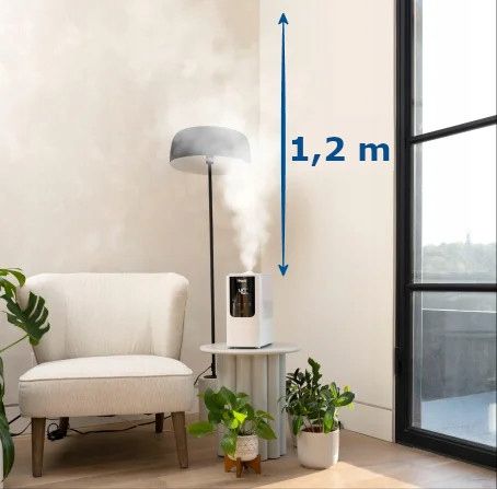 Nawilżacz powietrza Levoit OasisMist 450S dyfuzor ciepła zimna mgiełka 40m2 zdjęcie 9