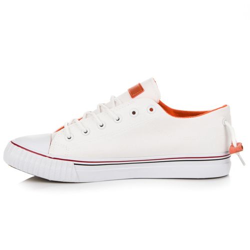 Męskie trampki white r.41 na Arena.pl