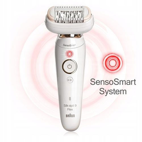 DEPILATOR BRAUN Silk-epil 9 Flex 360° 3D Wet&Dry + GOLARKA + SPA + FACE BOX na Arena.pl